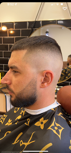 Fresh skin fade